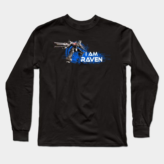 Last Raven Long Sleeve T-Shirt by DragonL0rd132